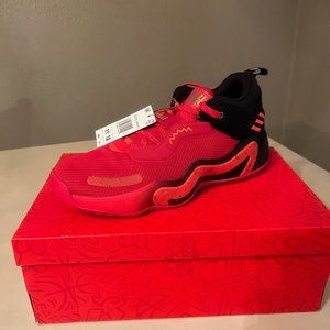 NEW - adidas D.O.N. Issue #3 Louisville Cardinals Basketball Shoes GZ5524